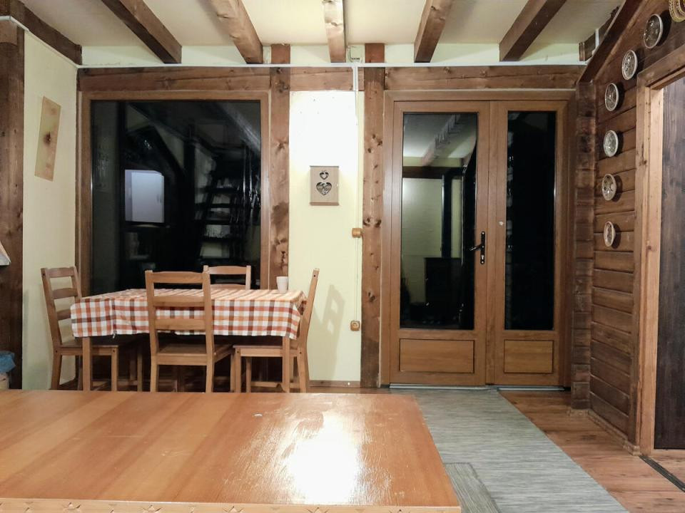 Cabana  – Sibiu, zona Tropinii Noi
