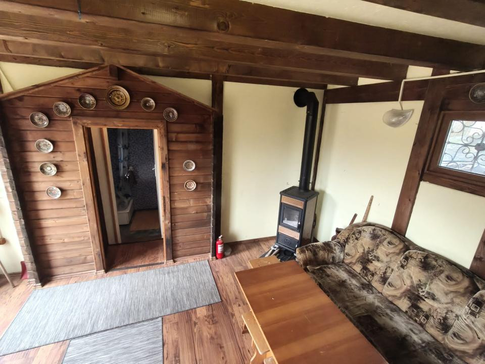 Cabana  – Sibiu, zona Tropinii Noi