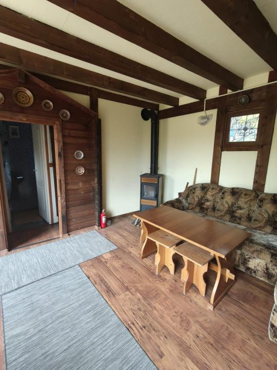 Cabana  – Sibiu, zona Tropinii Noi