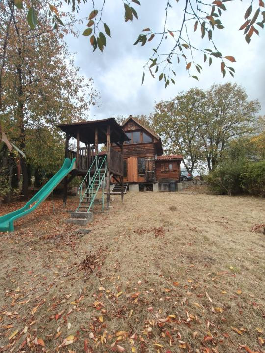 Cabana  – Sibiu, zona Tropinii Noi