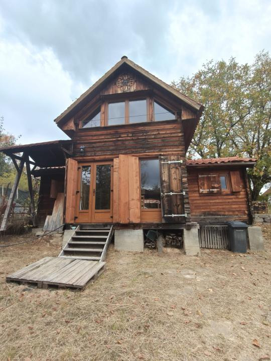 Cabana  – Sibiu, zona Tropinii Noi