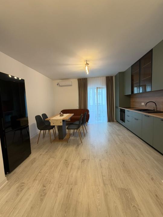 Apartament modern de 63 mp, cu 2 dormitoare și loc de parcare