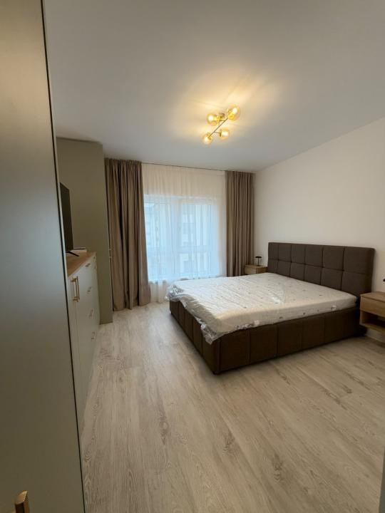 Apartament modern de 63 mp, cu 2 dormitoare și loc de parcare