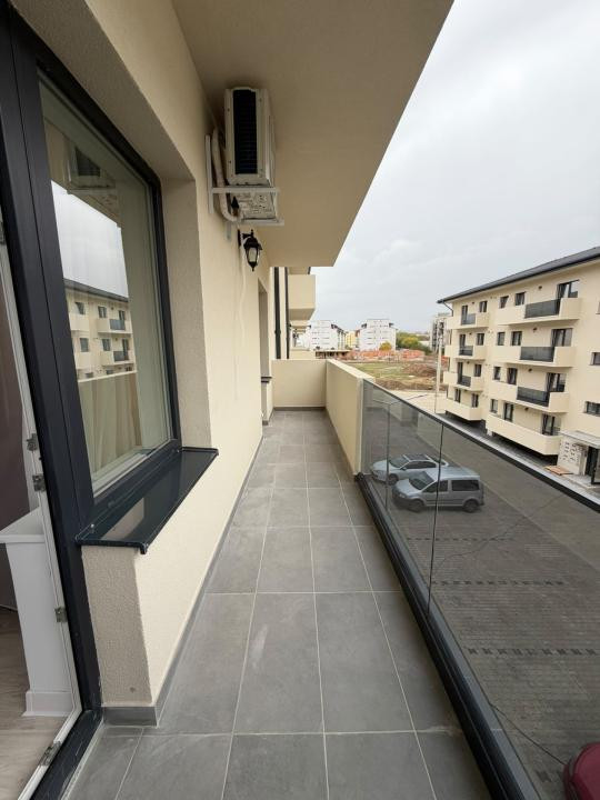 Apartament modern de 63 mp, cu 2 dormitoare și loc de parcare