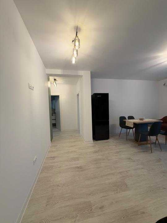 Apartament modern de 63 mp, cu 2 dormitoare și loc de parcare