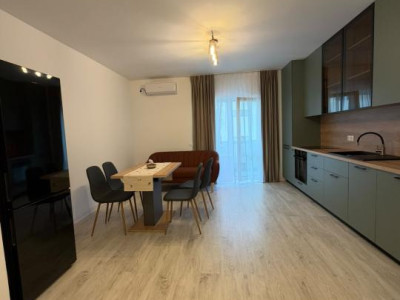 Apartament modern de 63 mp, cu 2 dormitoare și loc de parcare
