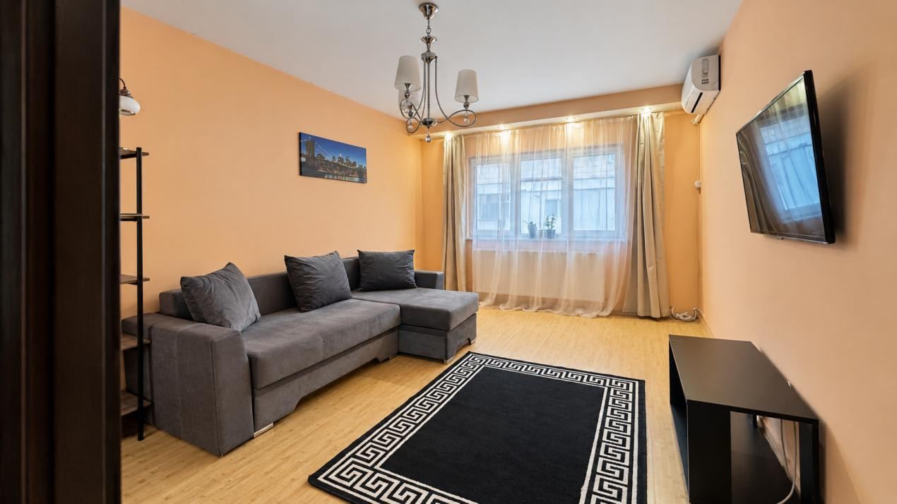 Apartament 2 camere de închiriat | Ștrand – Strada Bârsei | 55 mp