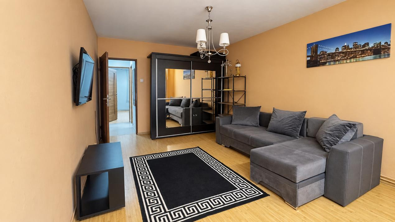 Apartament 2 camere de închiriat | Ștrand – Strada Bârsei | 55 mp