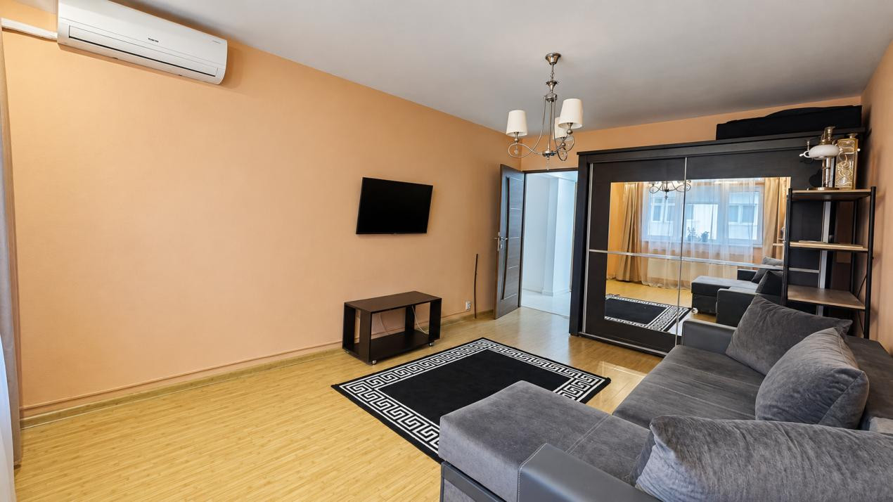 Apartament 2 camere de închiriat | Ștrand – Strada Bârsei | 55 mp