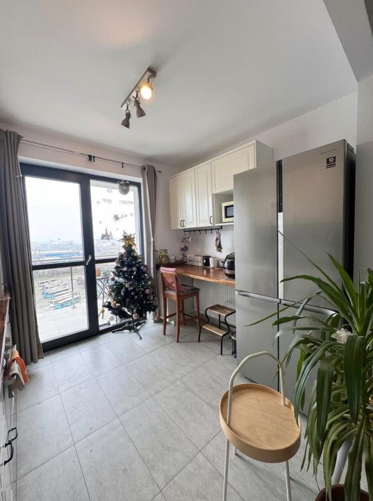 3 camere, complet mobilat si utilat modern, Hils Palady