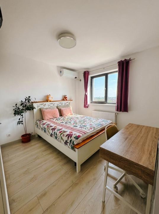 3 camere, complet mobilat si utilat modern, Hils Palady