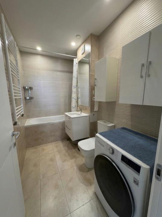3 camere, complet mobilat si utilat modern, Hils Palady