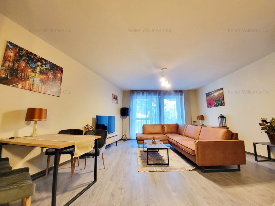 0% Comision. 3 camere în bloc nou, cu parcare subterană, Centru