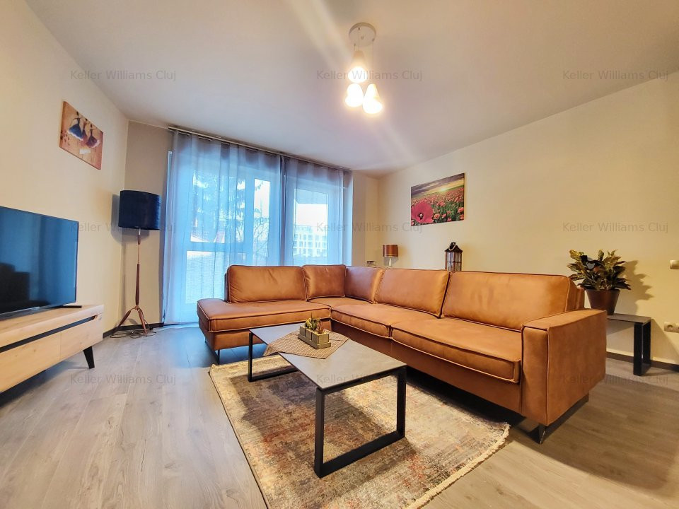 0% Comision. 3 camere în bloc nou, cu parcare subterană, Centru