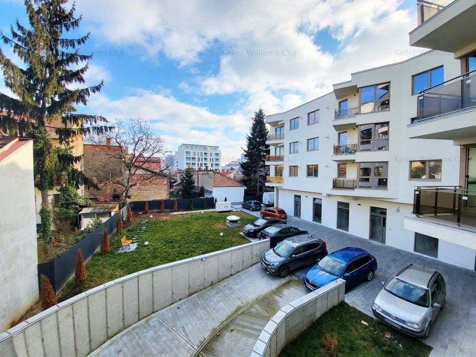 0% Comision. 3 camere în bloc nou, cu parcare subterană, Centru
