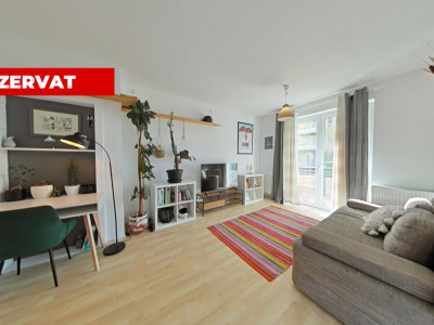 REZERVAT - Apartament 2 camere, mobilat si utilat în ansamblul Avantgarden