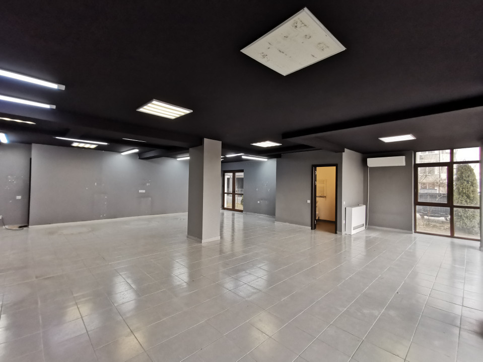 Inchiriez spatiu comercial | open-space | vitrina | zona Dna. Stanca | 105mp 