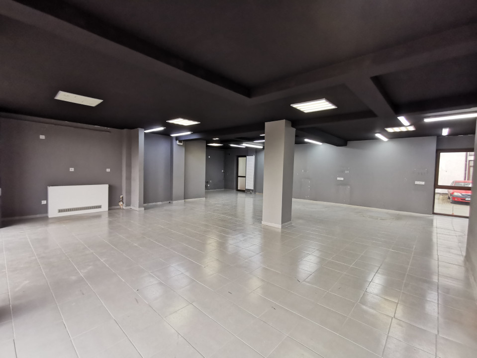 Inchiriez spatiu comercial | open-space | vitrina | zona Dna. Stanca | 105mp 