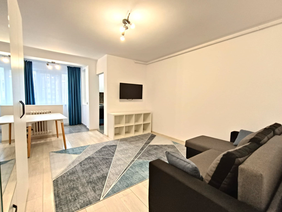 Garsoniera renovata, Prima inchiriere, Etaj 3/9  - Soarelui