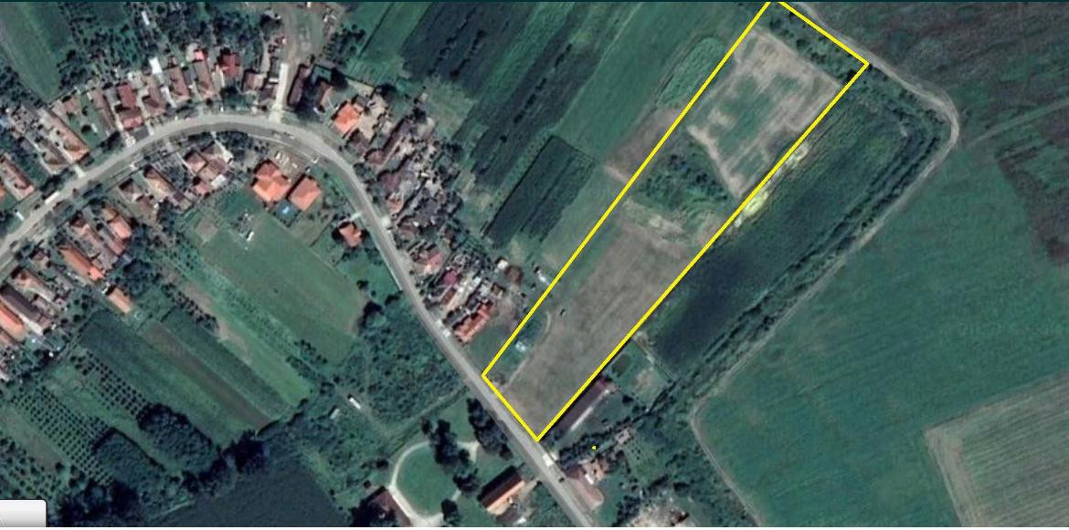 Teren Construcții cu PUZ 38 parcele Dorolț, Satu Mare