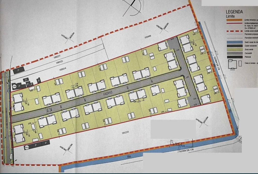 Teren Construcții cu PUZ 38 parcele Dorolț, Satu Mare