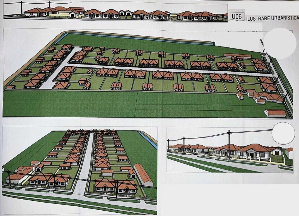 Teren Construcții cu PUZ 38 parcele Dorolț, Satu Mare