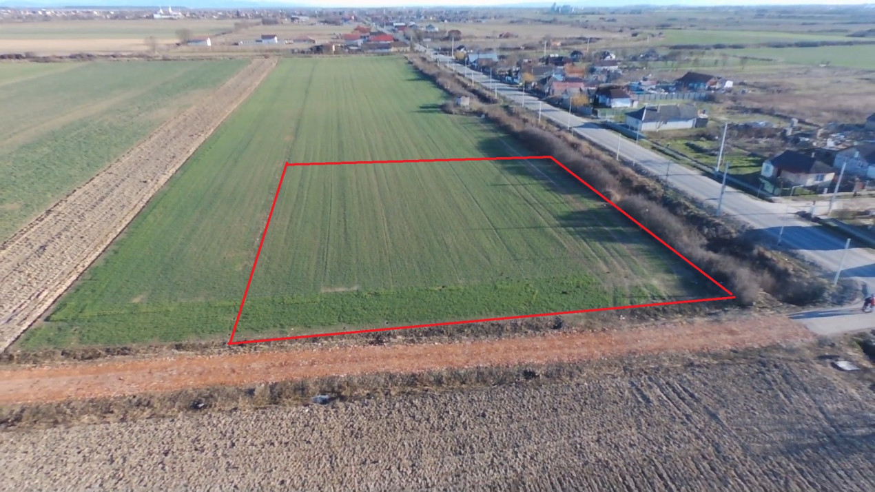 Teren Constructii Intravilan Botiz 1176 euro/AR, str. Sirul Mare