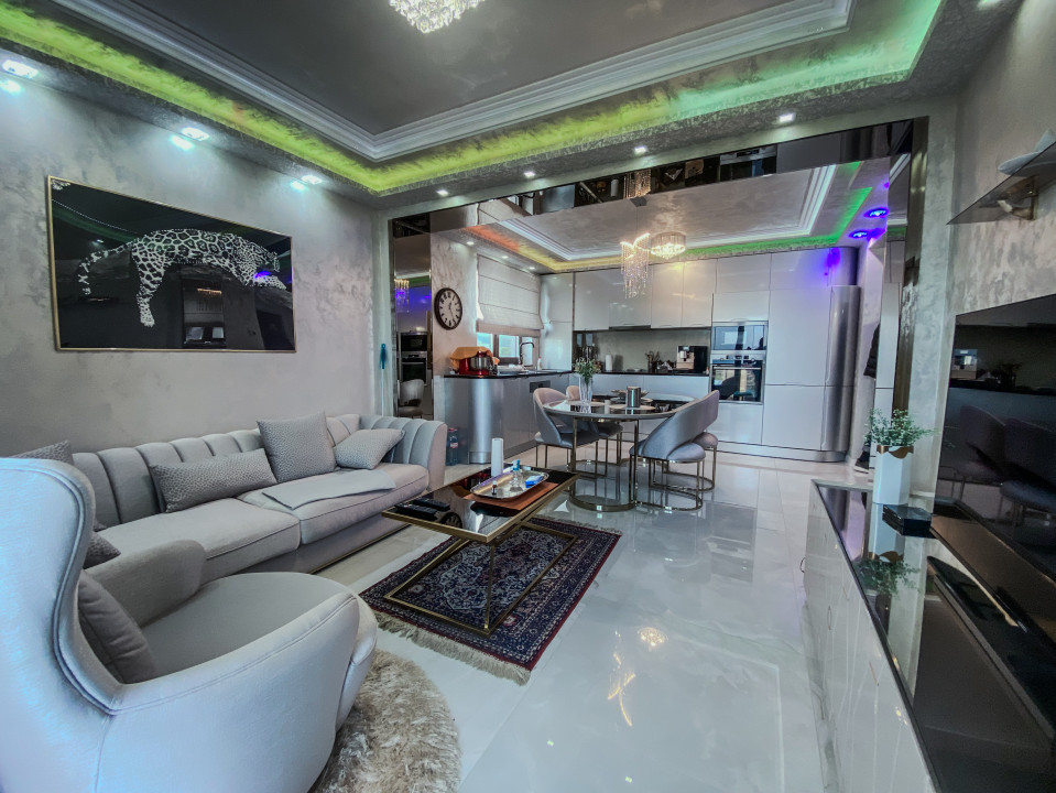 Apartament de lux cu suprafata de 82 mp, intr-o zona linistita din Buna Ziua
