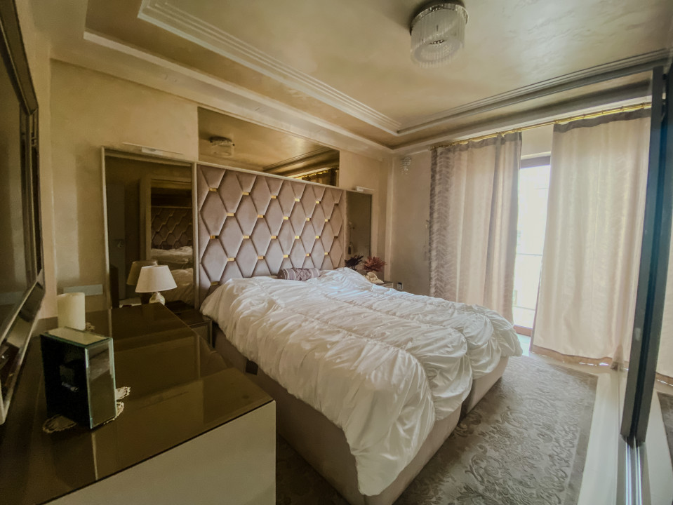 Apartament de lux cu suprafata de 82 mp, intr-o zona linistita din Buna Ziua