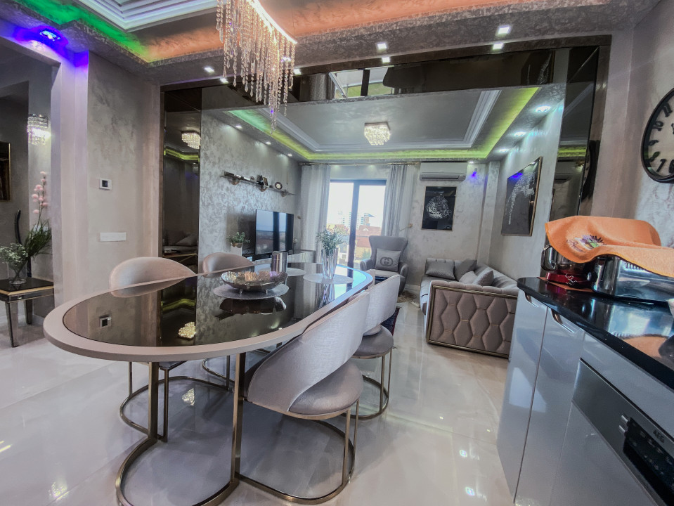 Apartament de lux cu suprafata de 82 mp, intr-o zona linistita din Buna Ziua