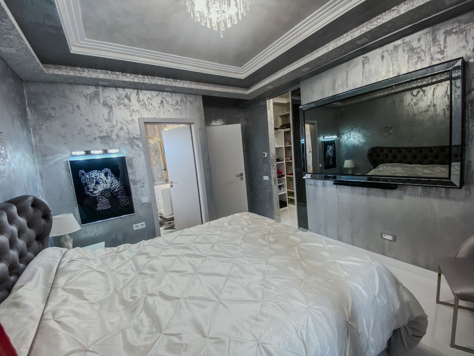 Apartament de lux cu suprafata de 82 mp, intr-o zona linistita din Buna Ziua