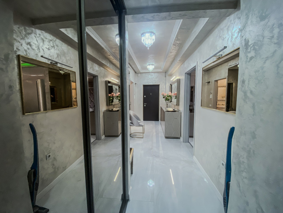 Apartament de lux cu suprafata de 82 mp, intr-o zona linistita din Buna Ziua