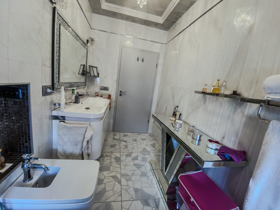 Apartament de lux cu suprafata de 82 mp, intr-o zona linistita din Buna Ziua