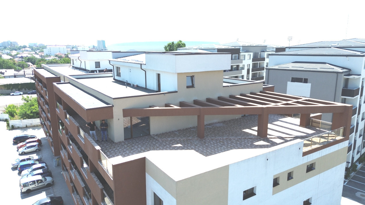 Apartament Penthouse cu terasa generoasa si priveliste panoramica 