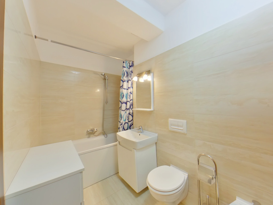 Apartament zona centrala cu garaj subteran