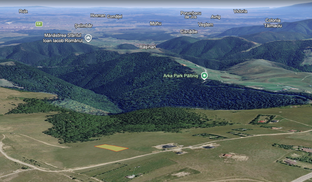 De vânzare: Parcele în Păltiniș de la DOAR 40.000 EUR!  🏔️