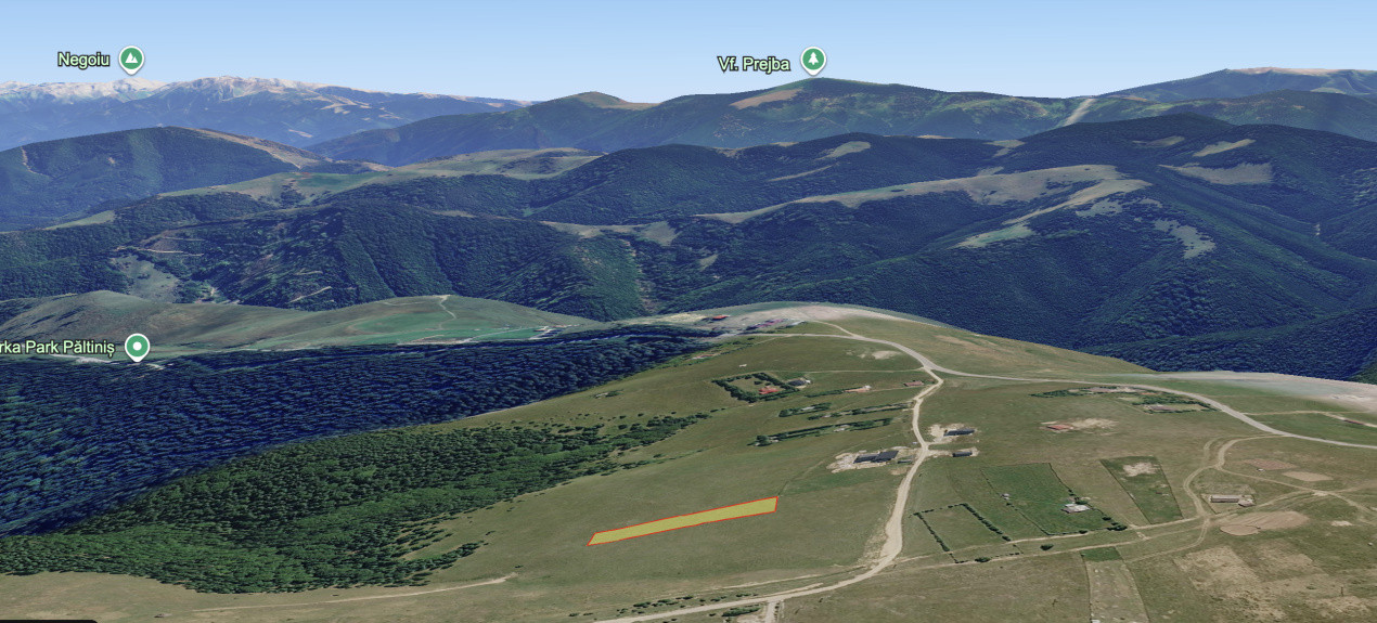 De vânzare: Parcele în Păltiniș de la DOAR 40.000 EUR!  🏔️