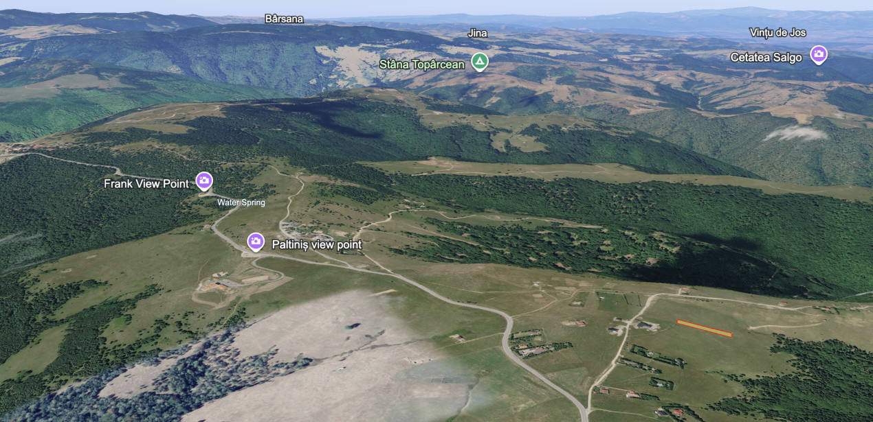 De vânzare: Parcele în Păltiniș de la DOAR 40.000 EUR!  🏔️