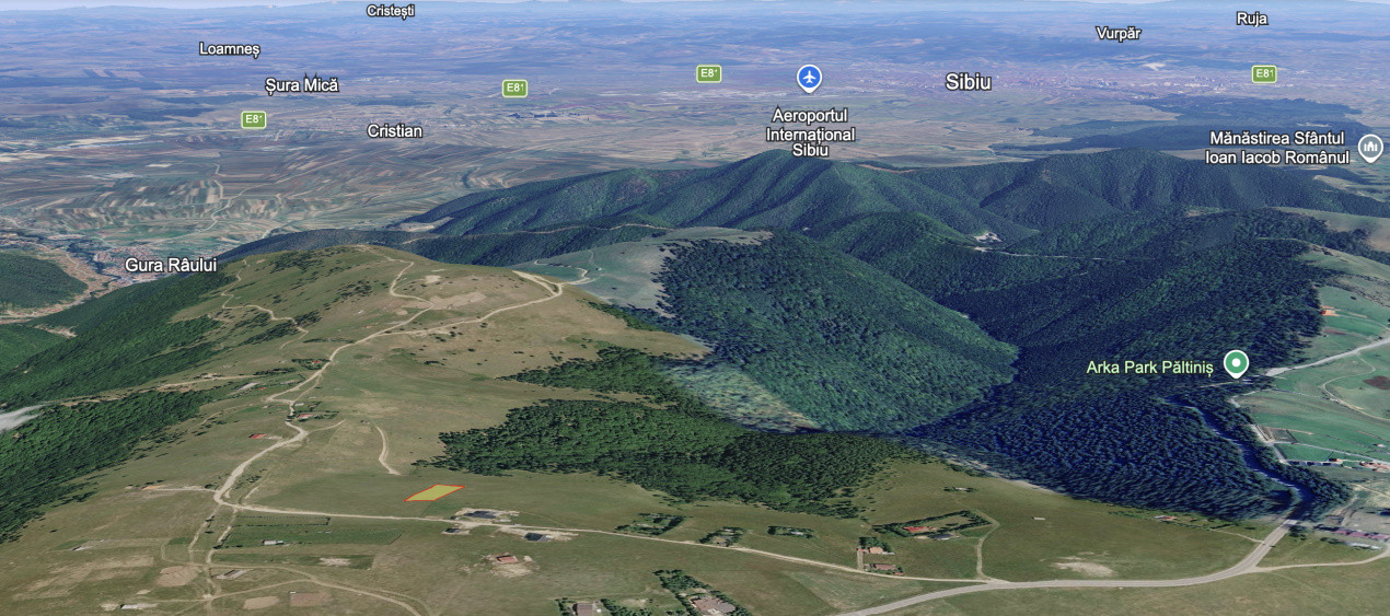 De vânzare: Parcele în Păltiniș de la DOAR 40.000 EUR!  🏔️