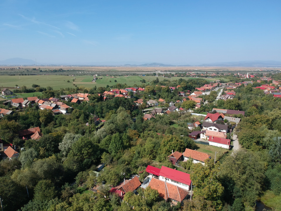 Teren constructii, Zona superba, toate utilitatile - Tarlungeni