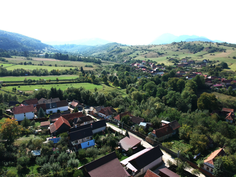 Teren constructii, Zona superba, toate utilitatile - Tarlungeni