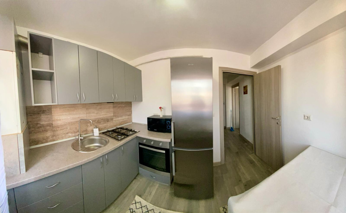 Apartament cu o Camera Decomandat - Vișan, Etaj 2