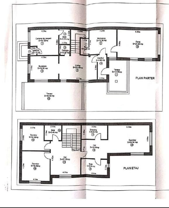 COMISION 0% Casa individuala noua/CF/6 camere/garaj/394 mp teren in Cisnadie