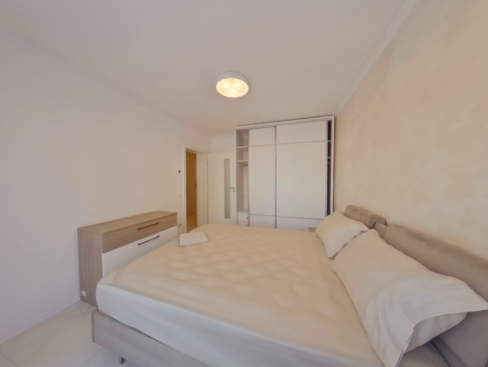 Apartament 3 camere, parter cu gradina Coresi 