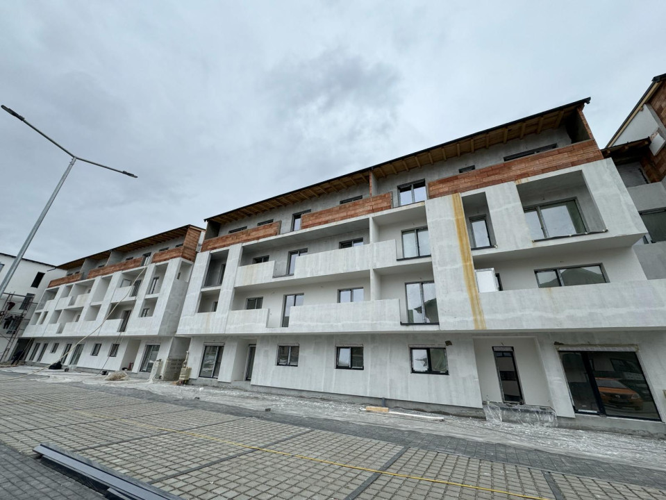 Apartament 2 camere - Decomadat - Etaj 1 - Zona Doamna Stanca