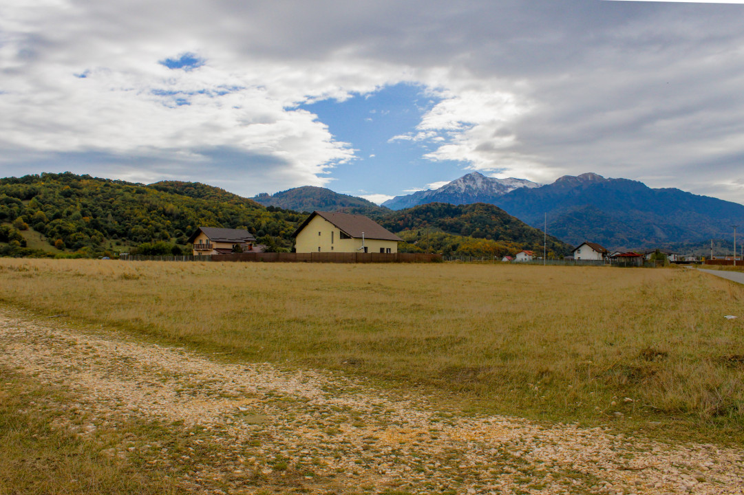 Teren P+1E+M- Glajerie, Rasnov