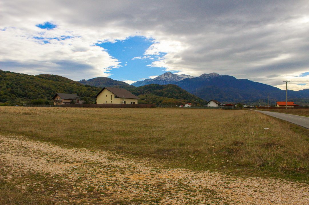 Teren P+1E+M- Glajerie, Rasnov