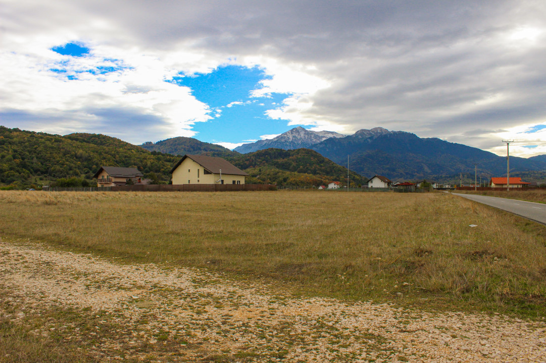 Teren P+1E+M- Glajerie, Rasnov