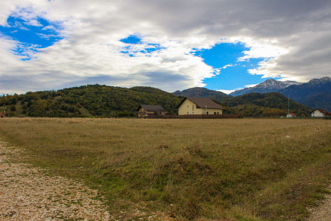 Teren P+1E+M- Glajerie, Rasnov