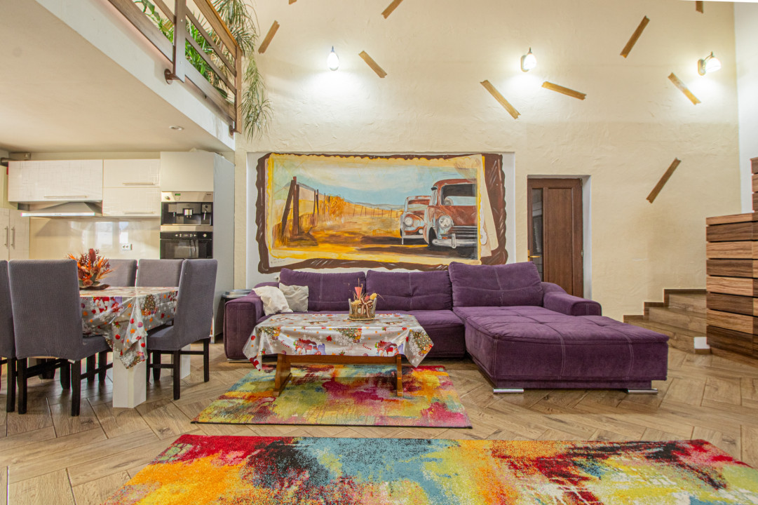 Casa proiect unic, construita in regim propriu, Comision 0%